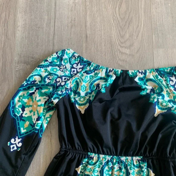 INC International Black Long Sleeve Dress XS. K - Picture 6 of 6